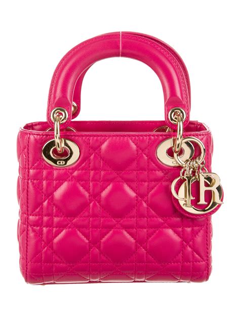 mini lady dior for sale|small lady dior bag price.